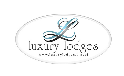 Luxury lodges industrial branding design