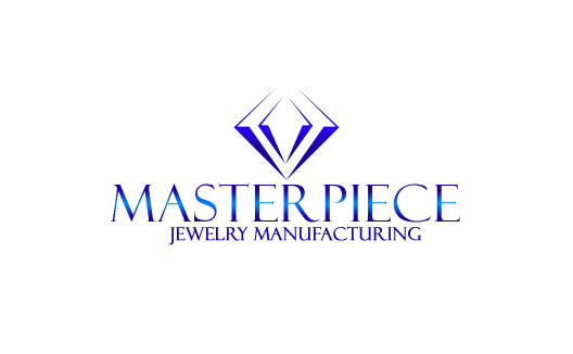 Diamond jewellery branding logo design