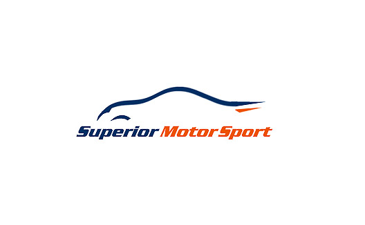 Motor sports logo branding concept