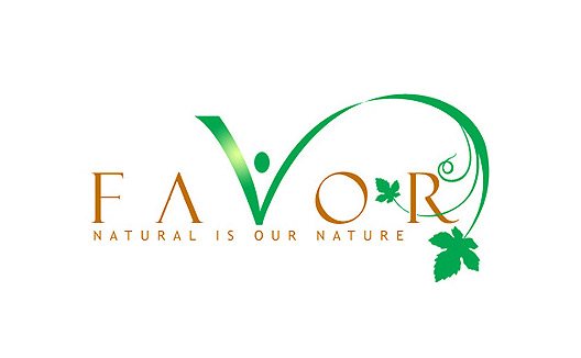 Natural skincare cosmetic brand identity