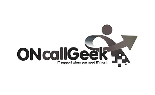 On call services IT logo design
