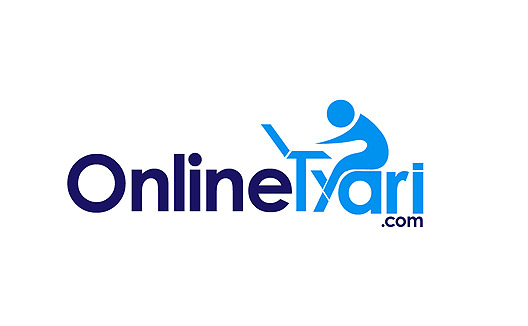 Online educational institute branding logo