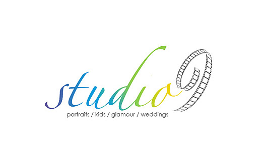 Photography studio education logo design