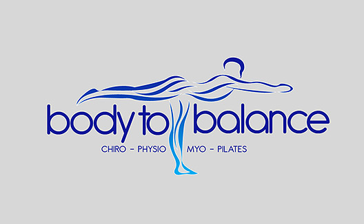 Physiotherapy industrial branding design