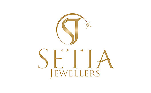 Modern jewellery branding