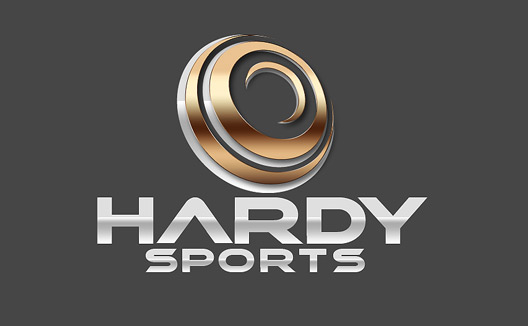 Sport fitness branding design