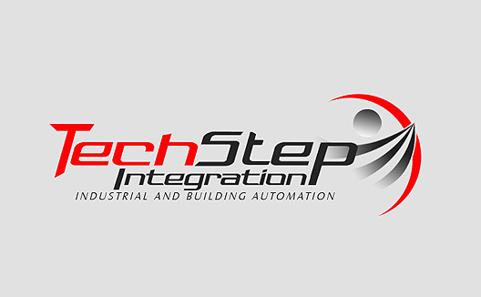 Tech step technology branding