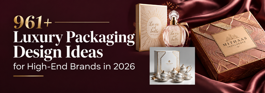 Luxury packaging design